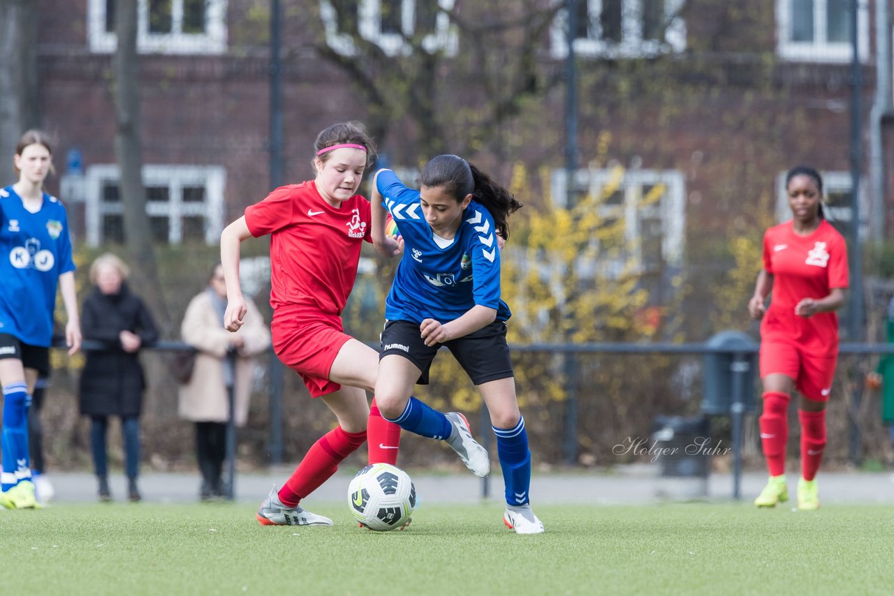 Bild 329 - wCJ Eimsbuettel - Alstertal-Langenhorn : Ergebnis: 9:3